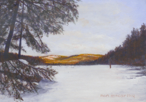 January Morning