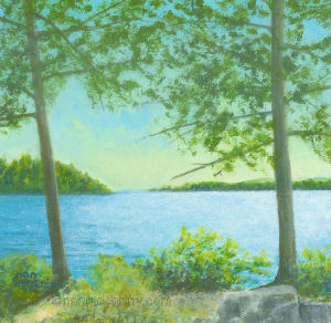 Afternoon at the Lake