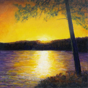 Evening at the Lake