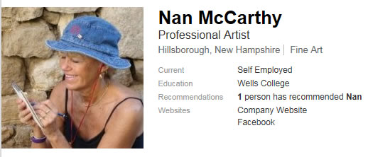 Nan's Linkedin Image