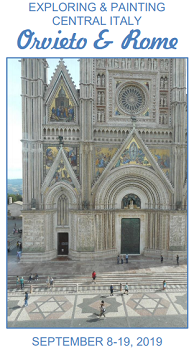 Orvieto & Rome Italy Trip